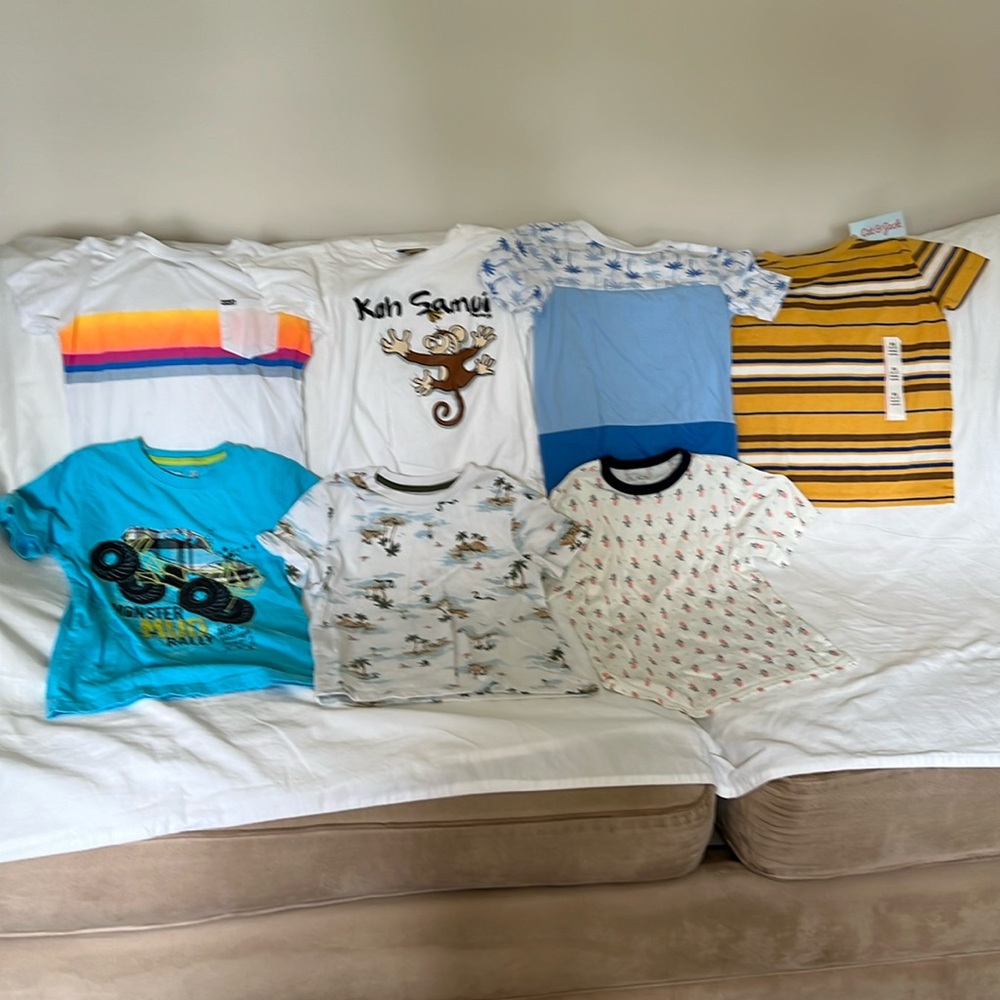 GUC 7 Boy’s Graphic T-shirts